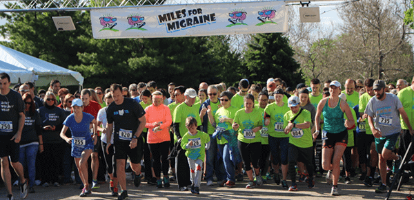 Miles for Migraine: Raising Migraine Awareness One Mile at a Time