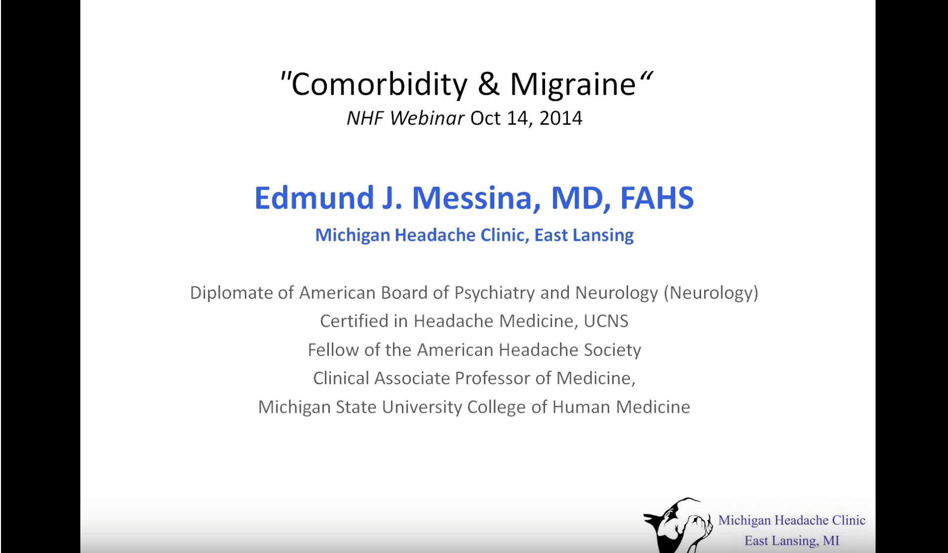 Comorbidities And Migraine National Headache Foundation