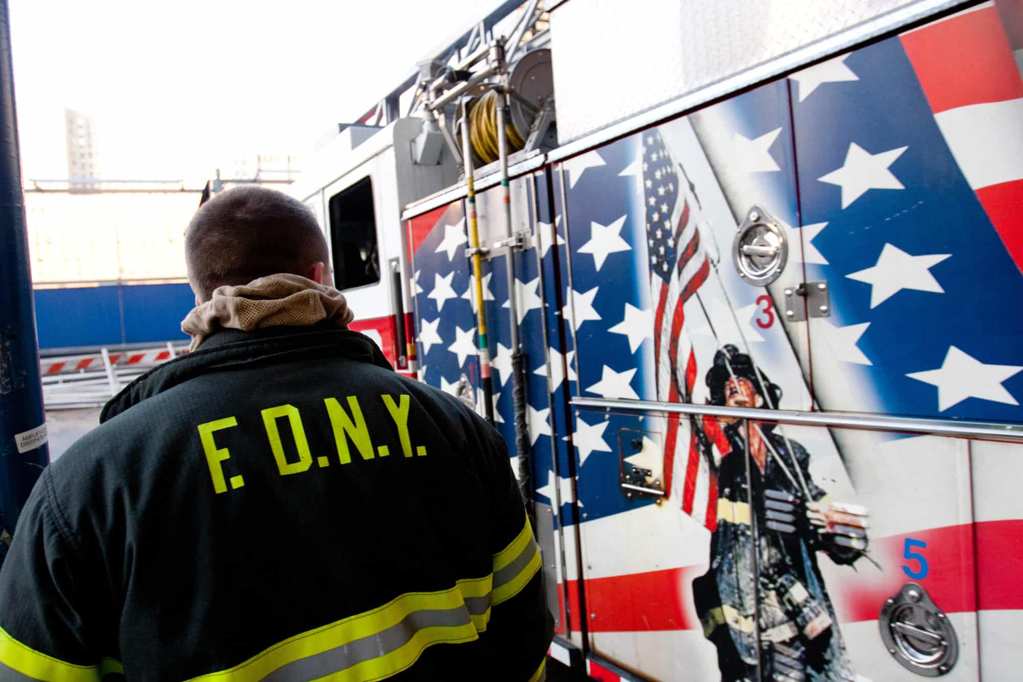 FDNY Ground Zero Fire Department Cluster Headache