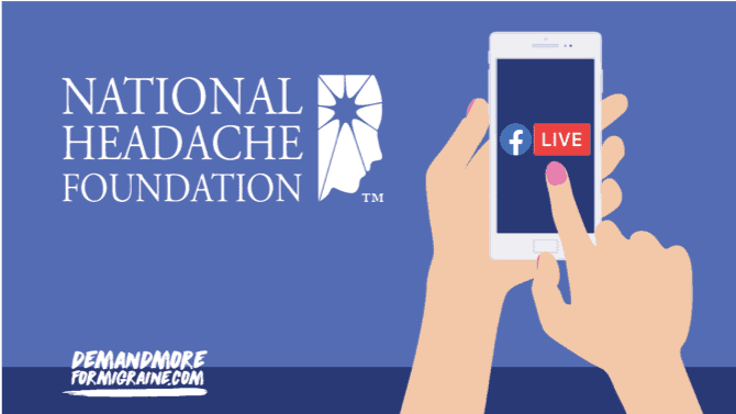 Facebook Live Migraine Survey