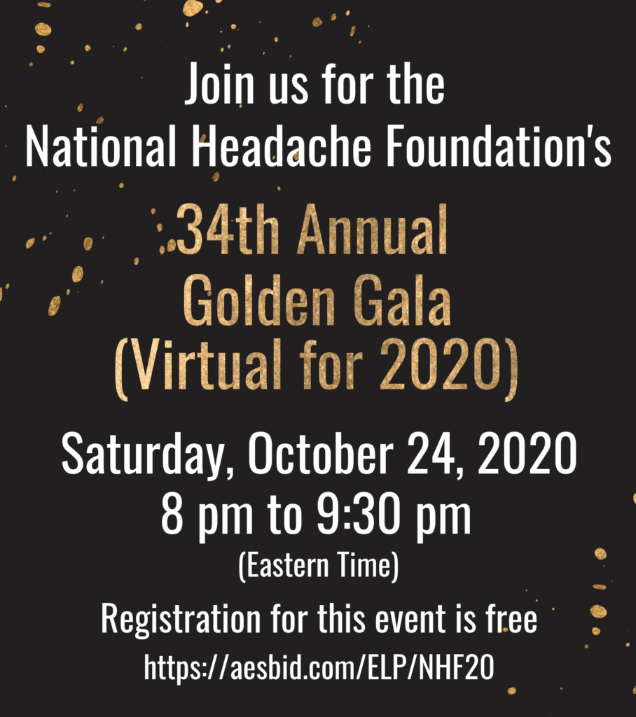National Headache Foundation's Gala