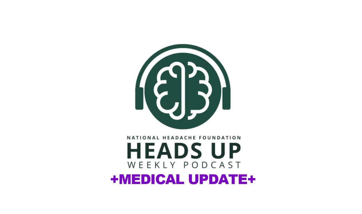 Heads up Medical update