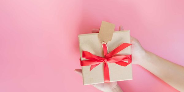 Gift-Box-Pink-Background