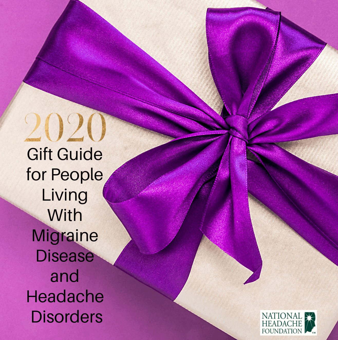 2020 Gift Guide for People with Migraine and Headache