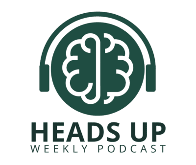 Heads UP Podcast Logo