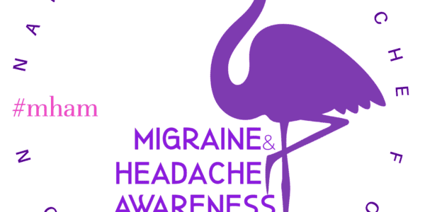 National Migraine & Headache Awareness Month - 2021 graphic