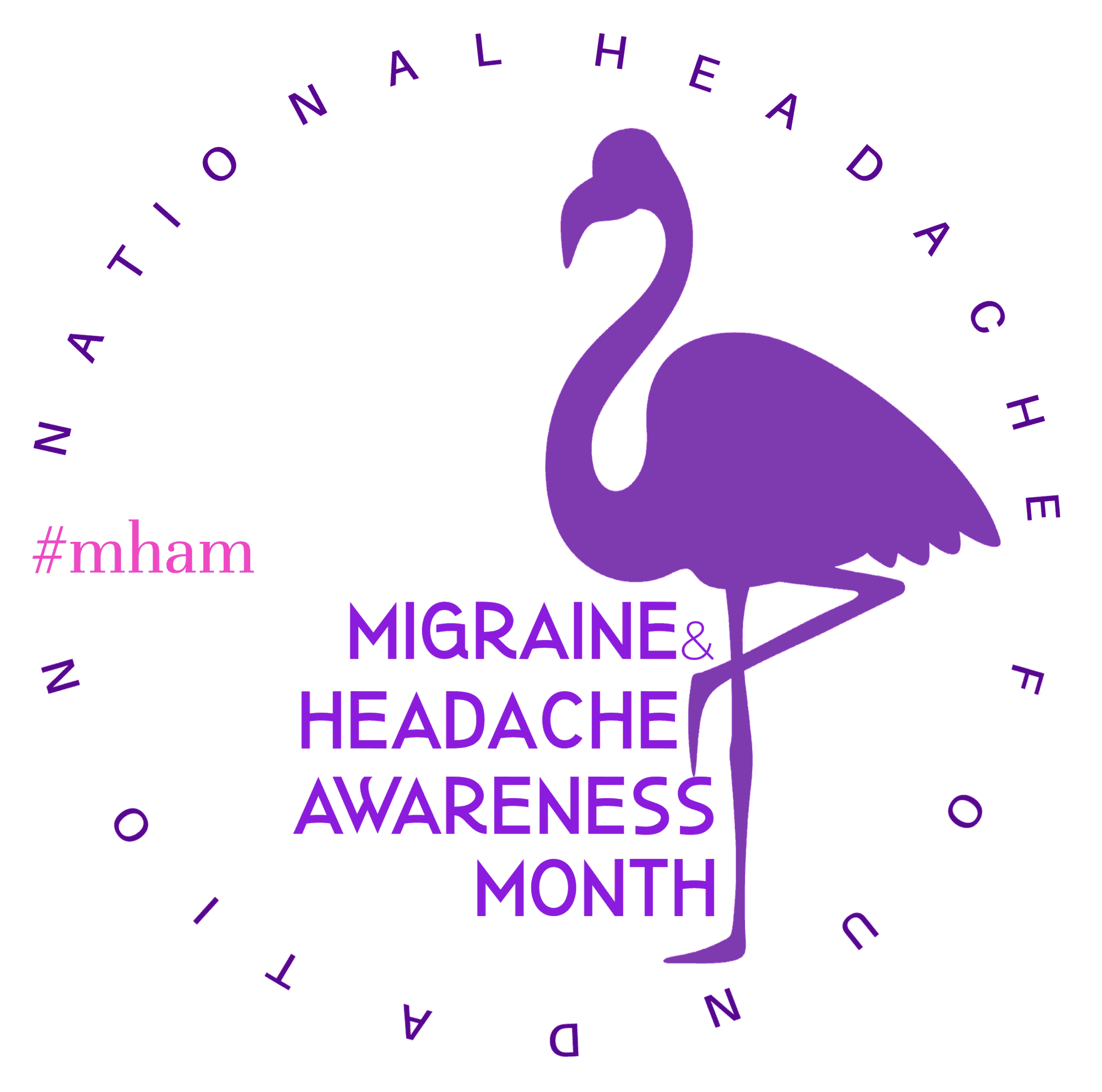 National Migraine & Headache Awareness Month - 2021 graphic