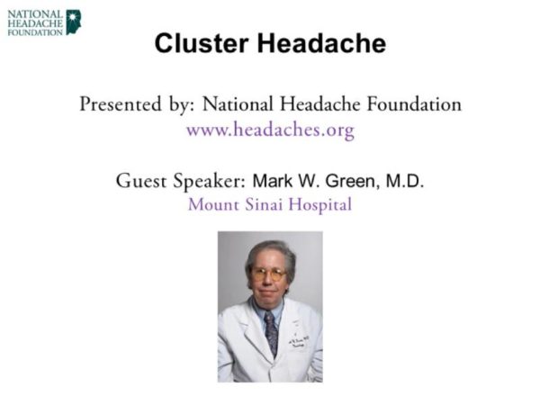 cluster-headache graphic