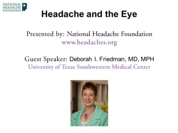 headache-and-the-eye graphic
