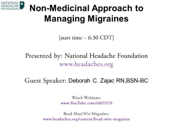 non-medicinal-approaches-to-managing-migraine