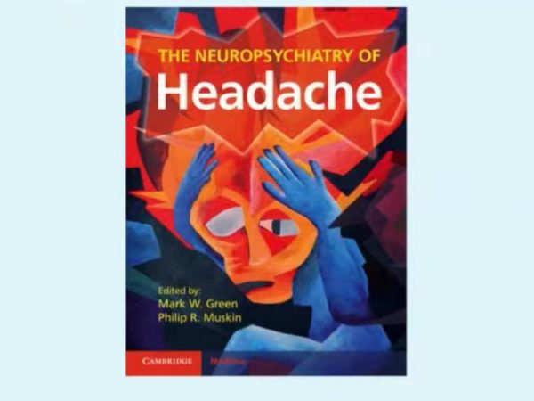 the neuropsychiatry of headache graphic