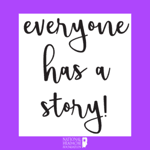 Share your story graphic