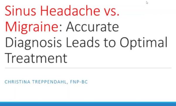sinus-headache-vs-migraine graphic