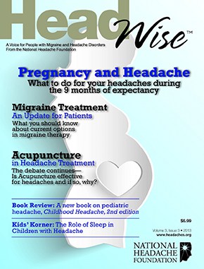 Headwise Pregnancy and Headache cover
