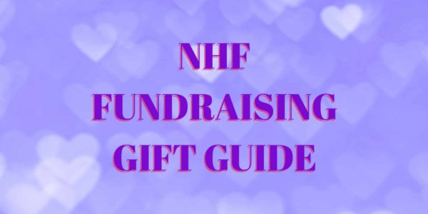 NHF Fundraising Gift Guide Cover