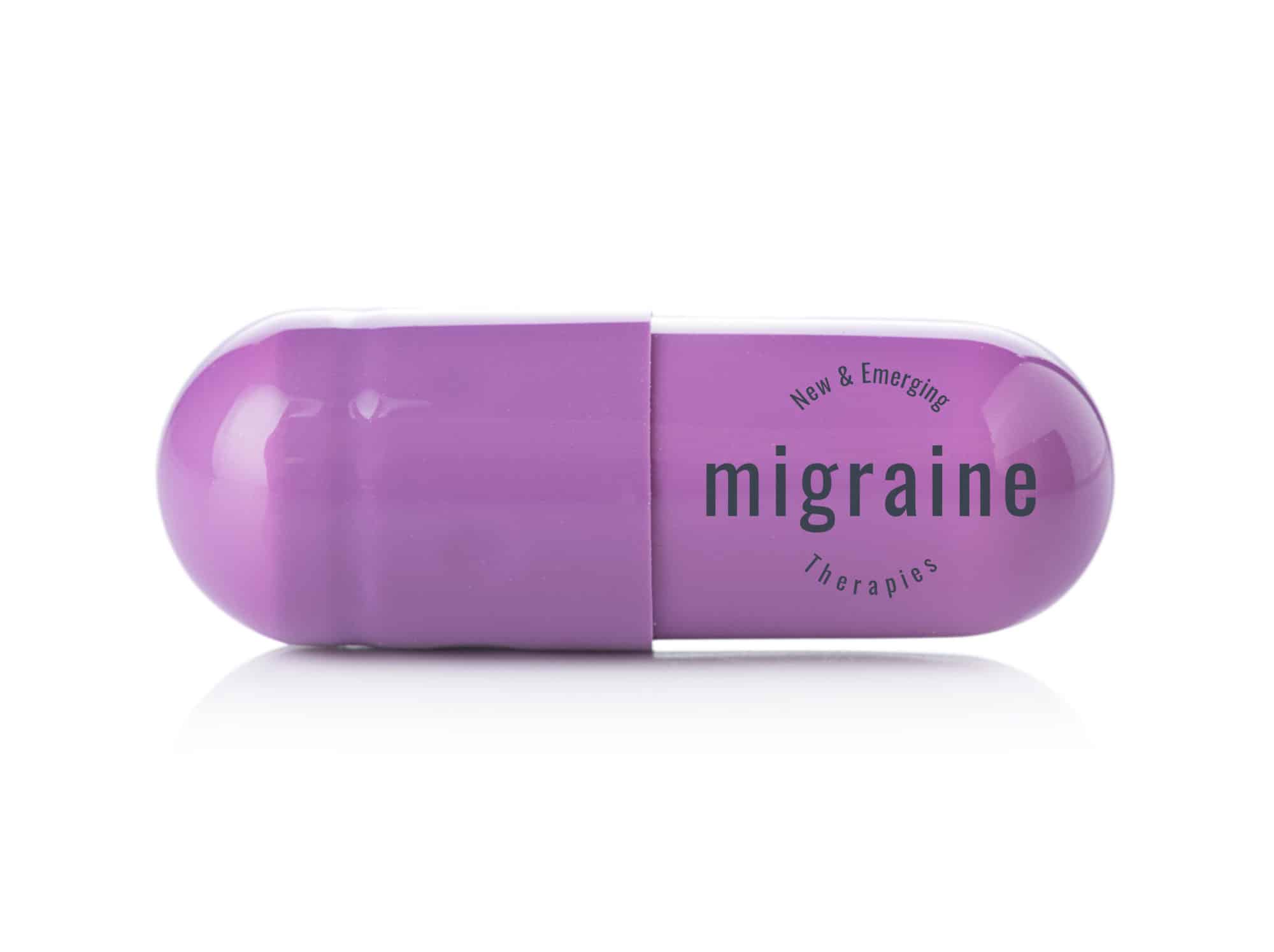 Purple Pill New and Emerging Migraine Medications