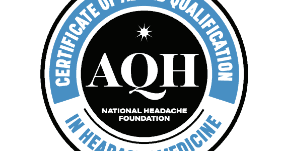 AQH Certificate in headache medicine