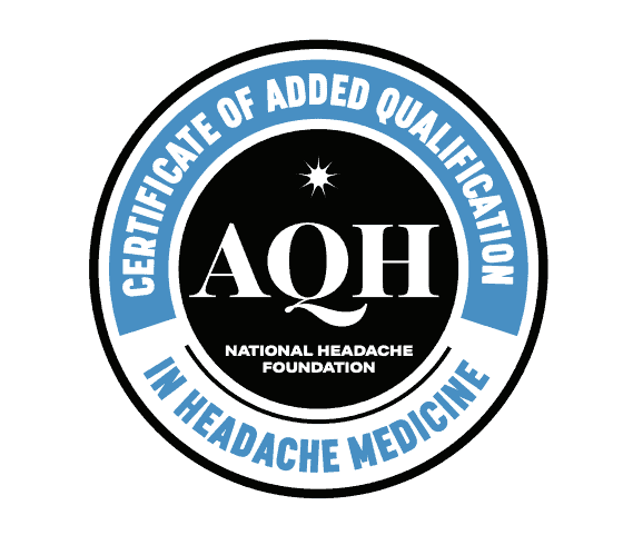 AQH Certificate in headache medicine