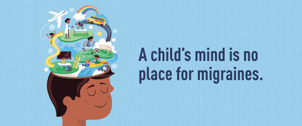 a childs mind is no place for migraines