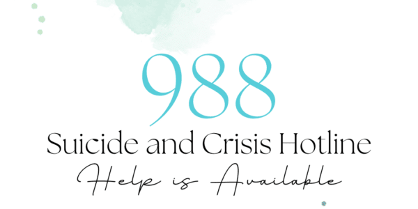 988 Crisis Suicide Hotline