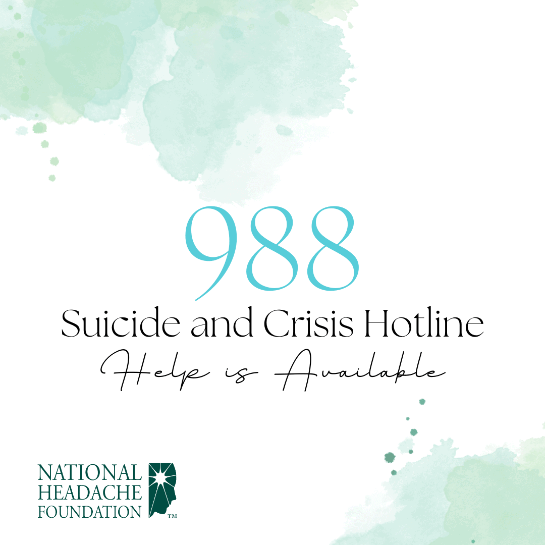 988 Crisis Suicide Hotline