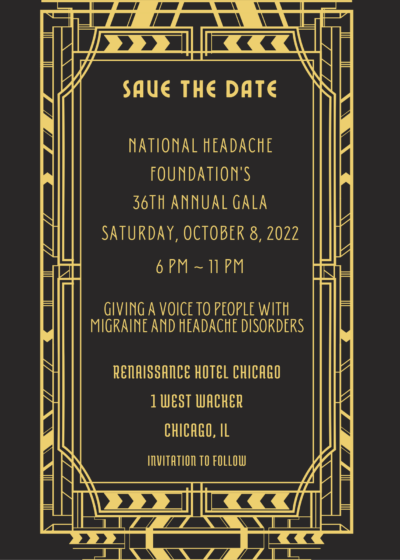 Save the Date 2022 Gala