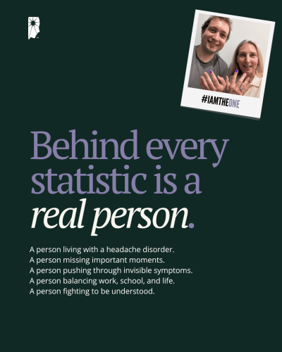 nhf iamtheone behindeverystatistic