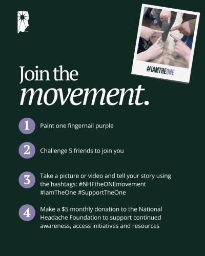 nhf iamtheone jointhemovement