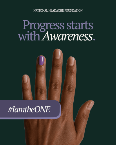 nhf iamtheone progressstartswithawareness