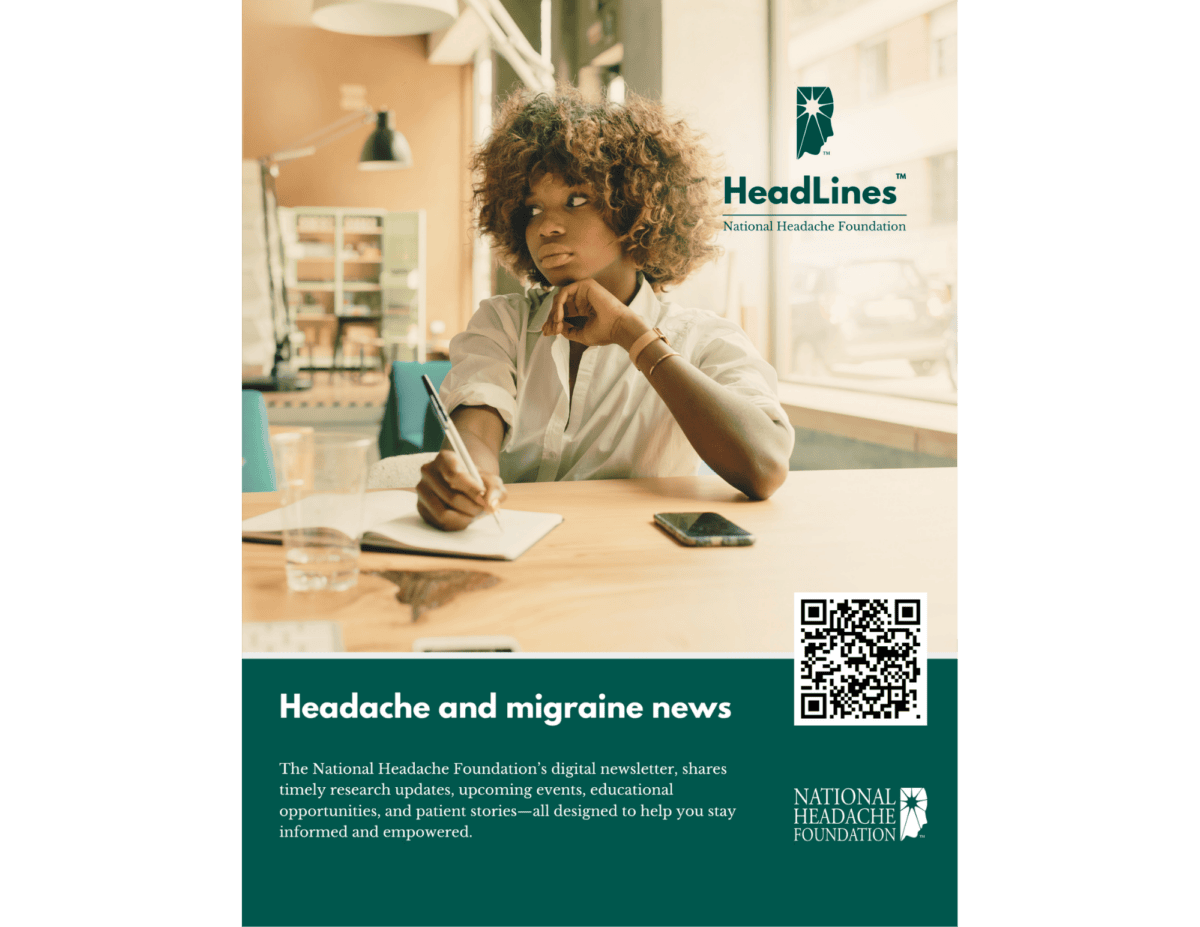 headlines flyer landscape thumbnail