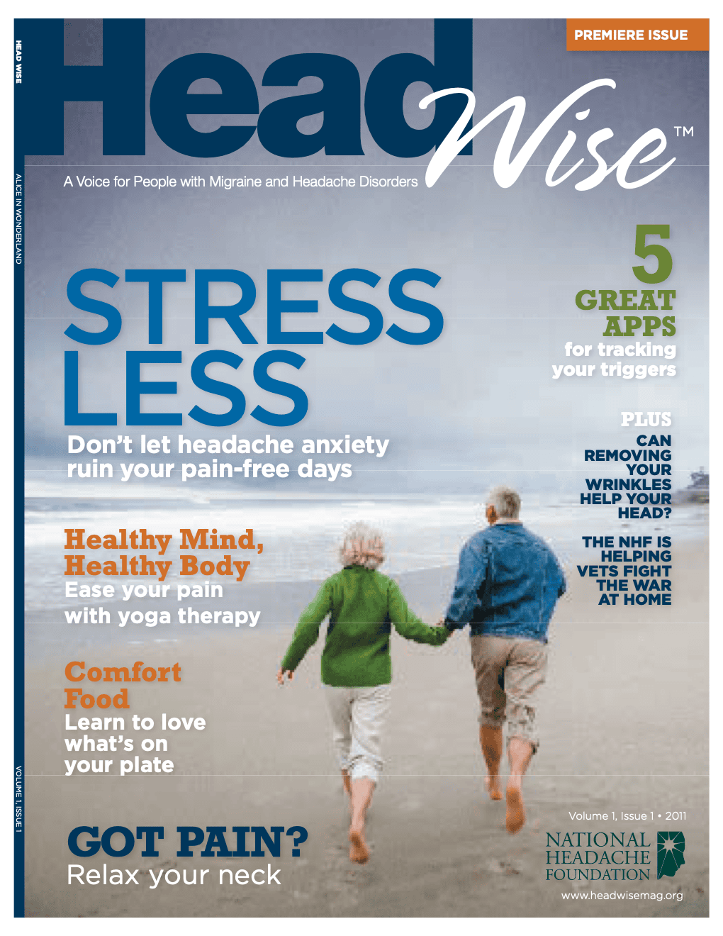 headwise magazine volume 1 issue 1