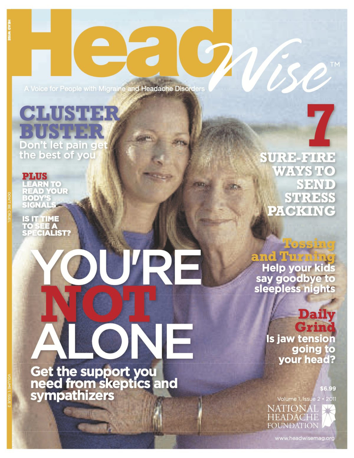 headwise magazine volume 1 issue 2