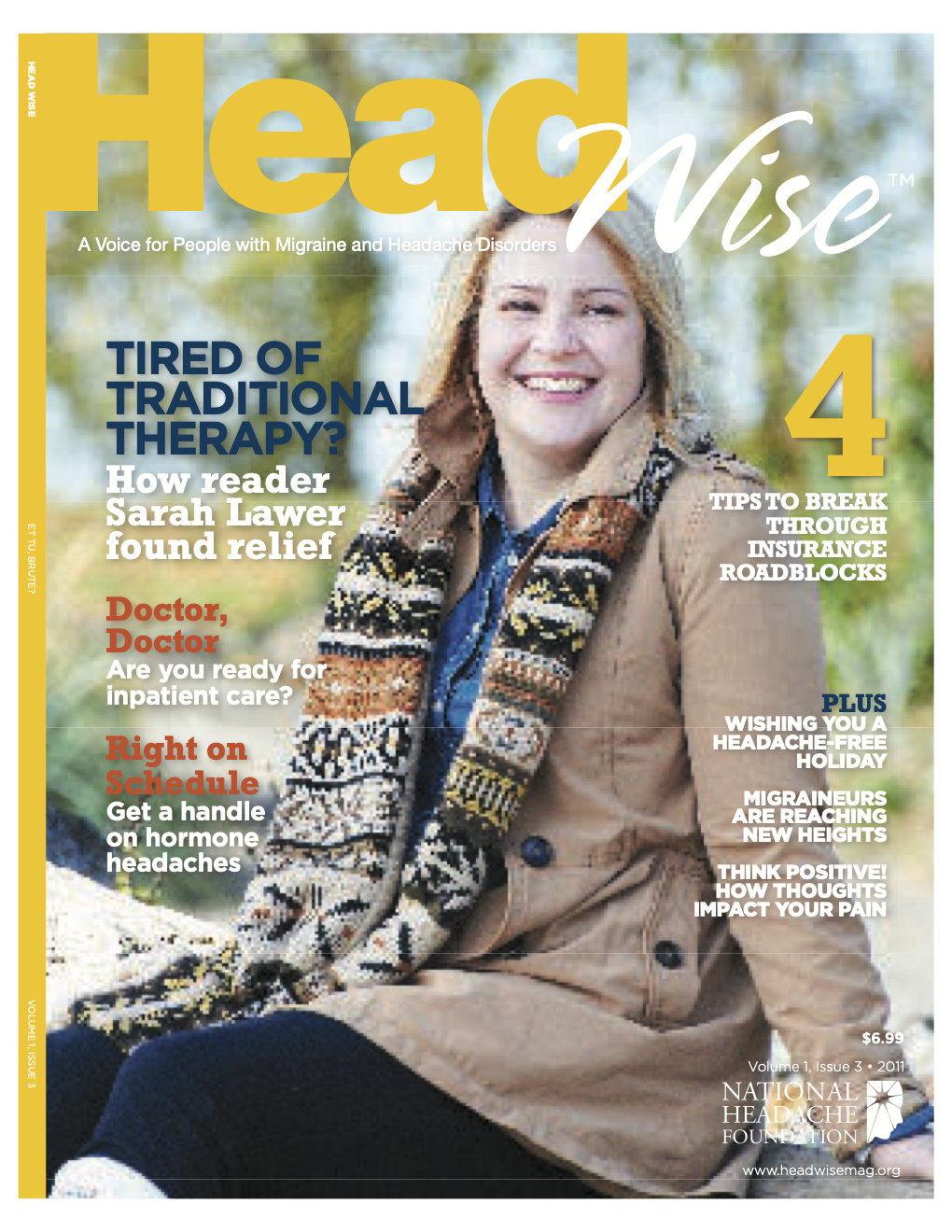 headwise magazine volume 1 issue 3