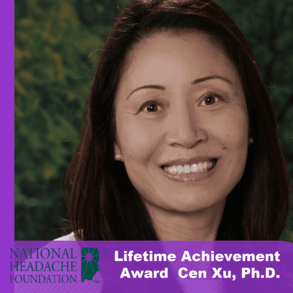 A woman smiling at the camera. Text reads: 