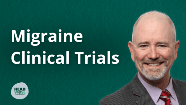 migraine clinical trials tn