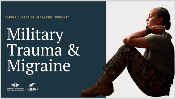 military trauma and migraine tn