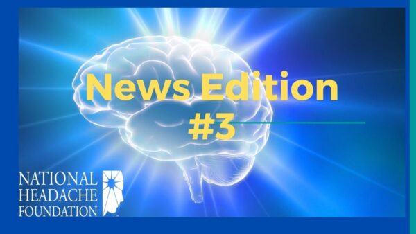 A glowing brain graphic with the text 