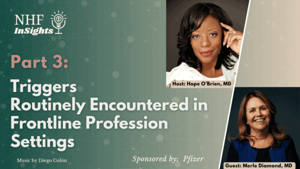 Webinar slide titled 