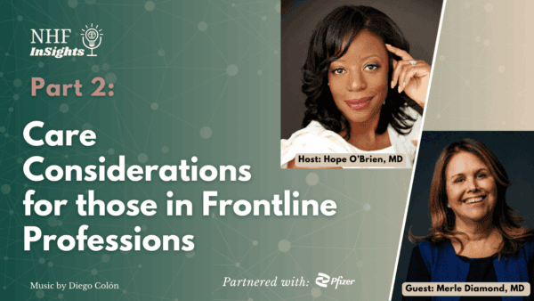 NHF InSights webinar titled 