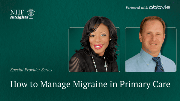 thumbnail how to manage migraine in primary care
